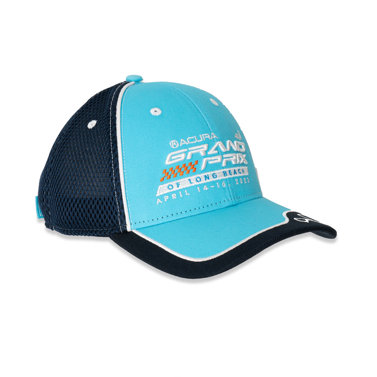 2023 Acura Grand Prix of Long Beach Hat - Light Blue / Navy