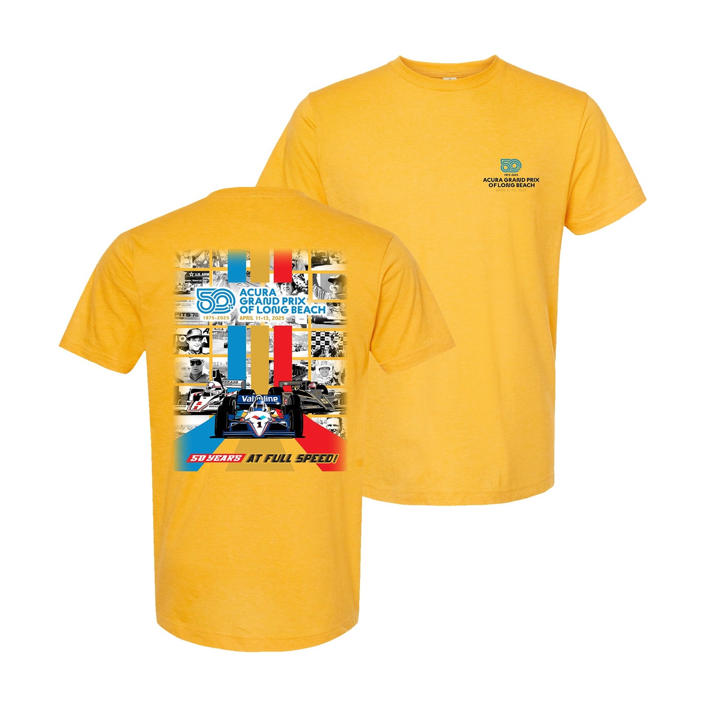 2025 GPLB Event Tee - Gold