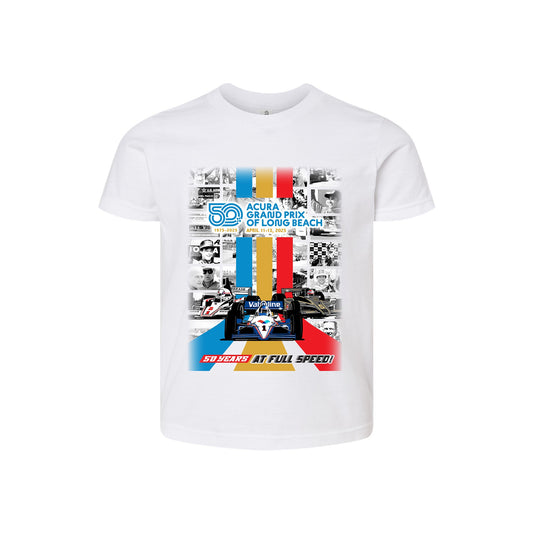 2025 GPLB Youth Event Tee - White