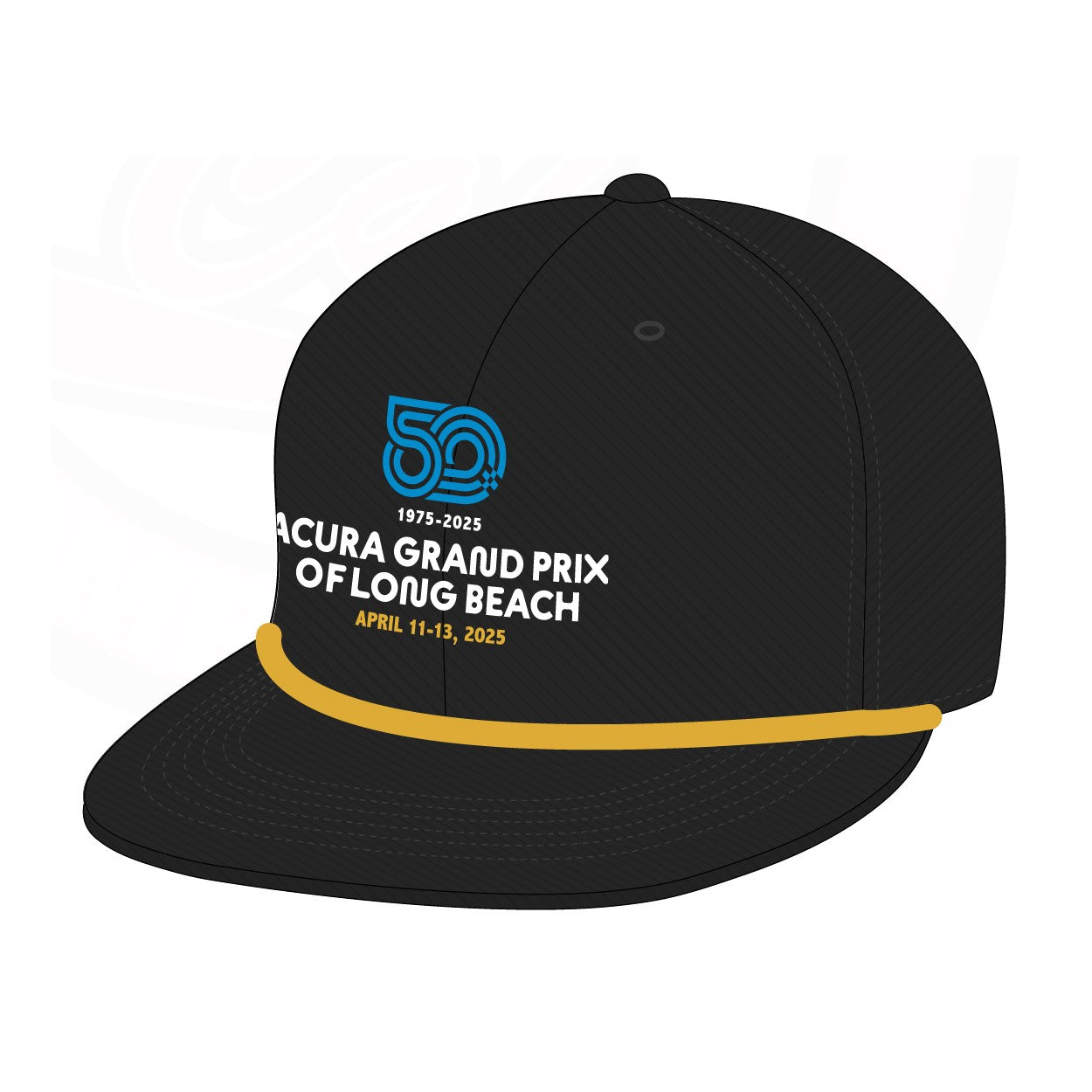 2025 GPLB Flatbill Hat - Black