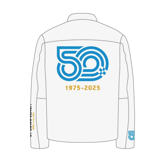 2025 GPLB Racing Jacket - White