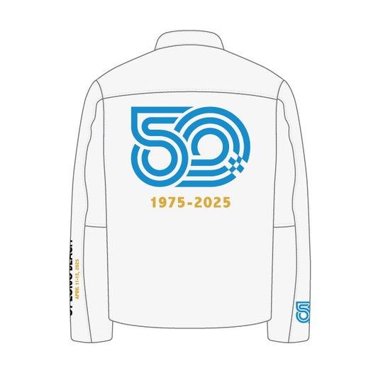 2025 GPLB Racing Jacket - White