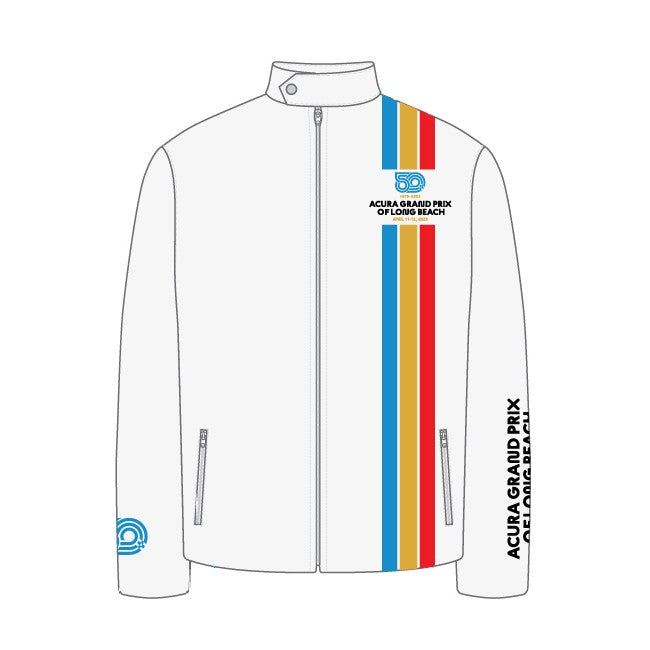 2025 GPLB Racing Jacket - White
