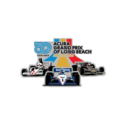 Z 2025 Grand Prix of Long Beach Lapel Pin