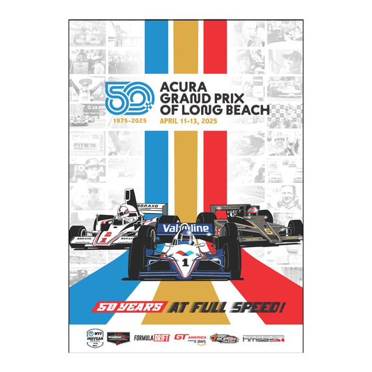 2025 Acura Grand Prix of Long Beach Program