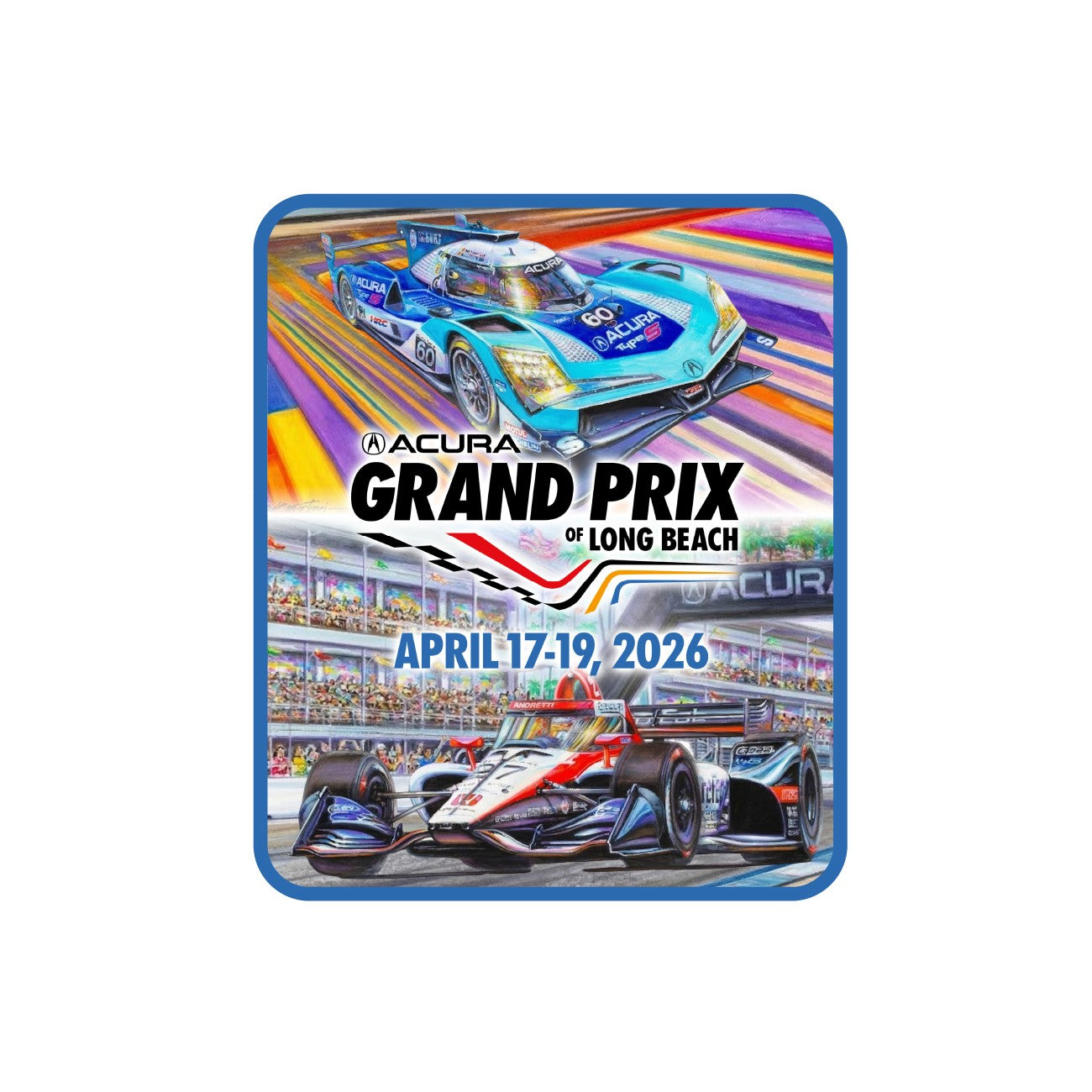 2026 GPLB Event Magnet