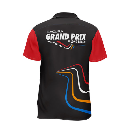 Grand Prix of Long Beach Camp Shirt