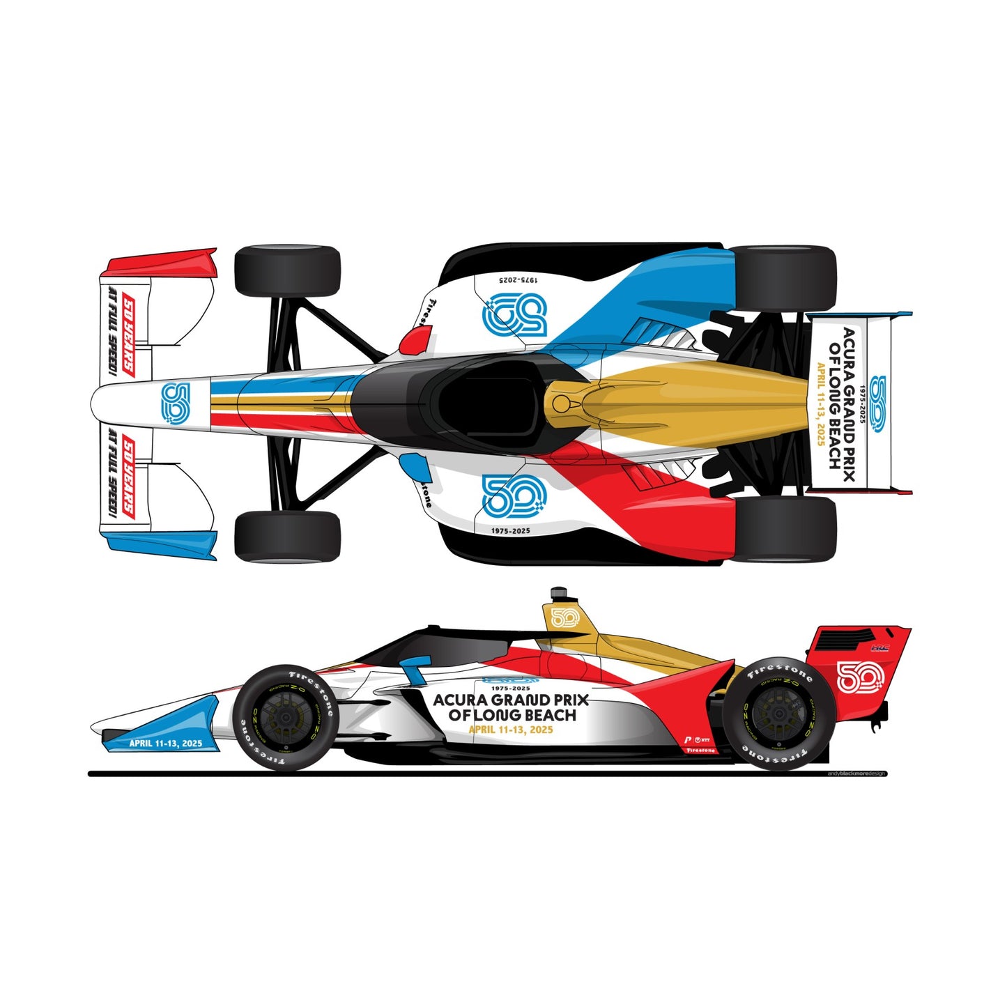 1/18 Scale Grand Prix of Long Beach Model Car