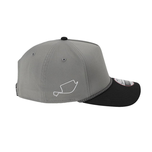 Grand Prix of Long Beach Performance Hat - Grey/Black