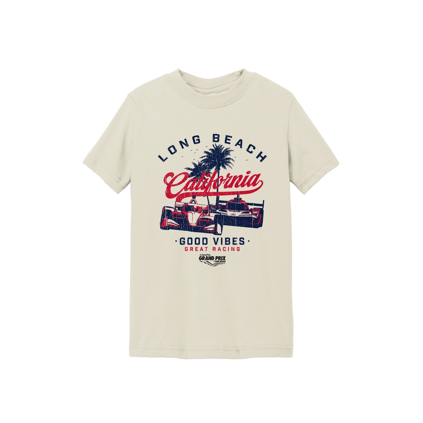 GPLB Good Vibes Toddler Tee - Natural