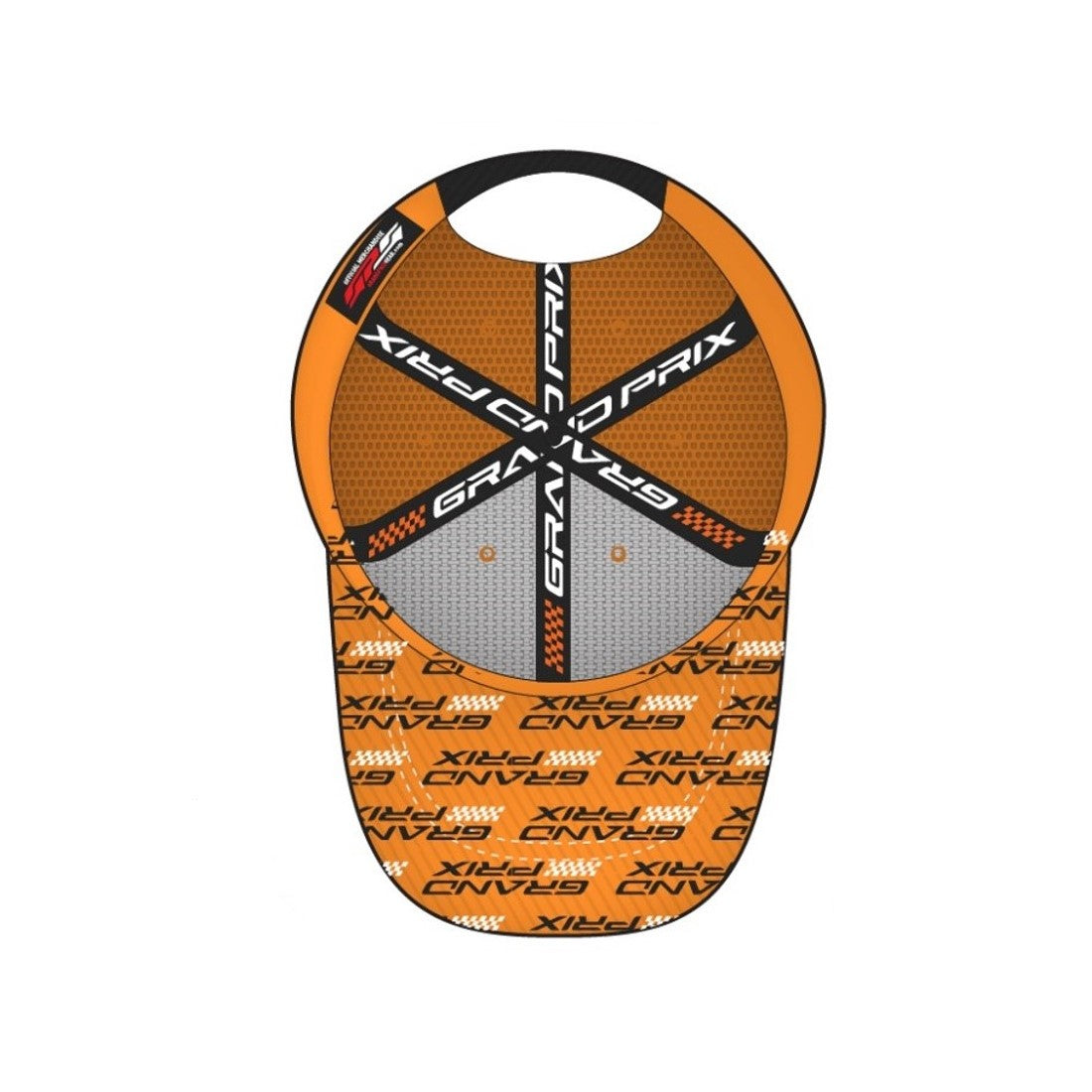 2024 Grand Prix of Long Beach Trucker Hat - Black/Orange