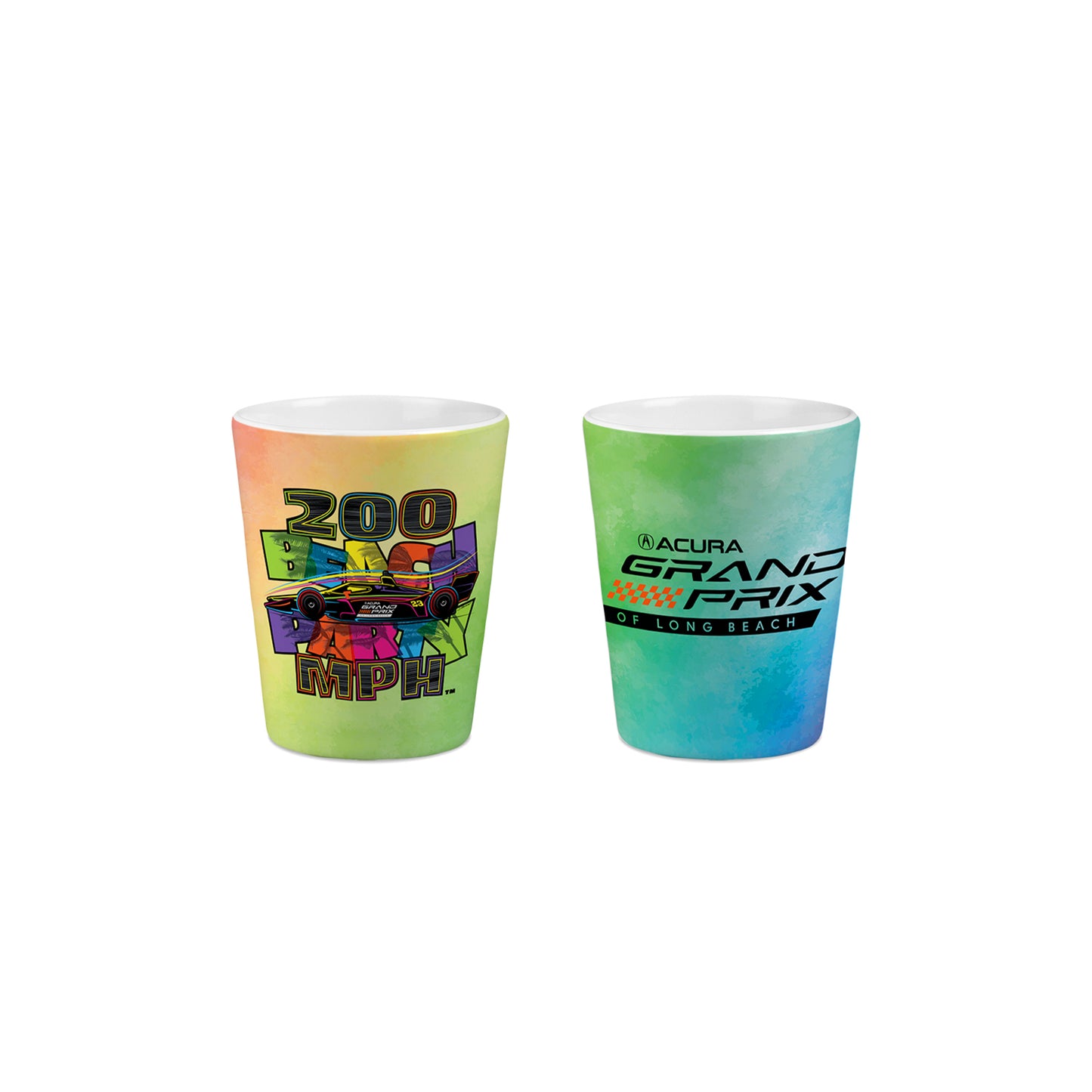 GPLB 200 MPH Beach Party Shot Glass