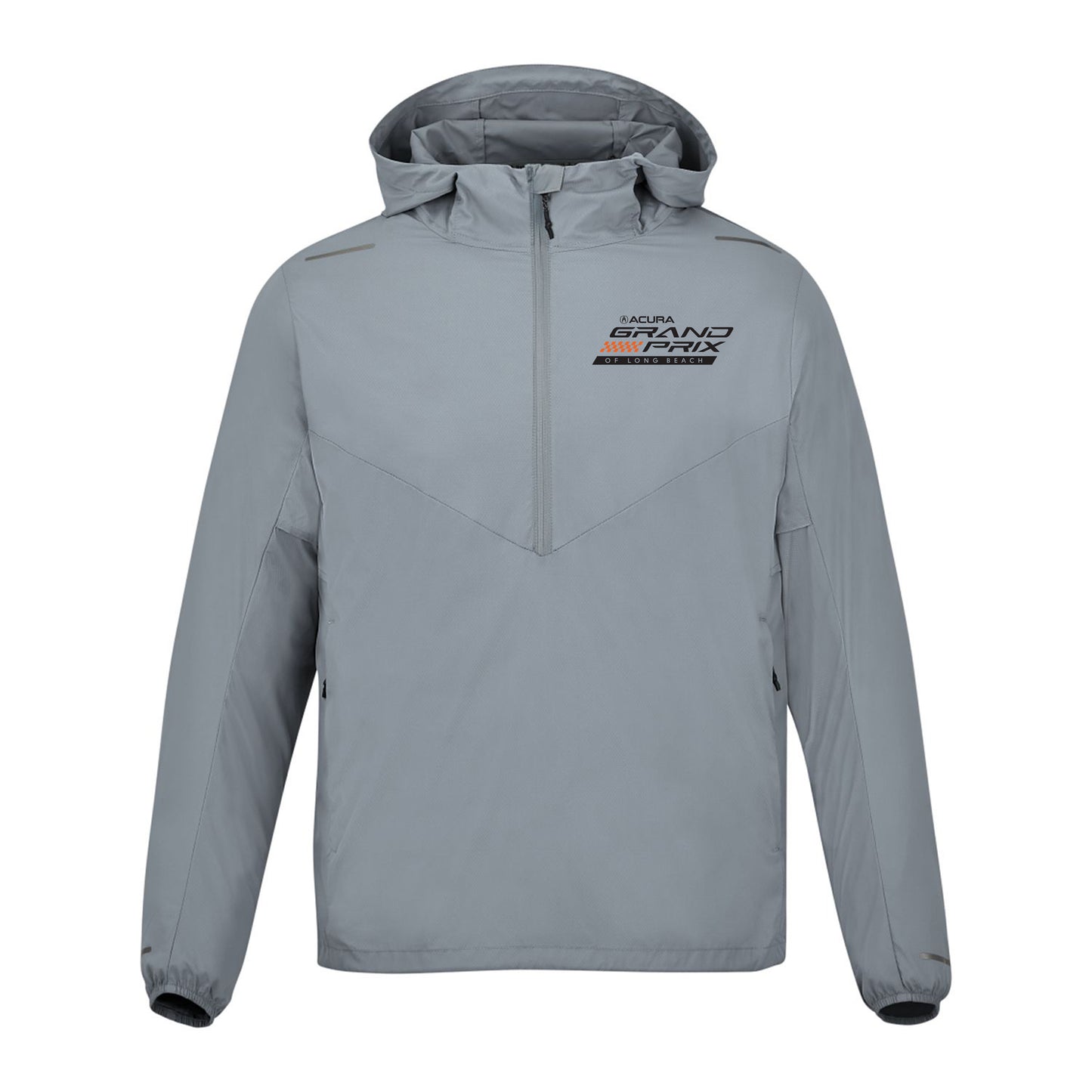 GPLB Eco Packable Half Zip Jacket - Black