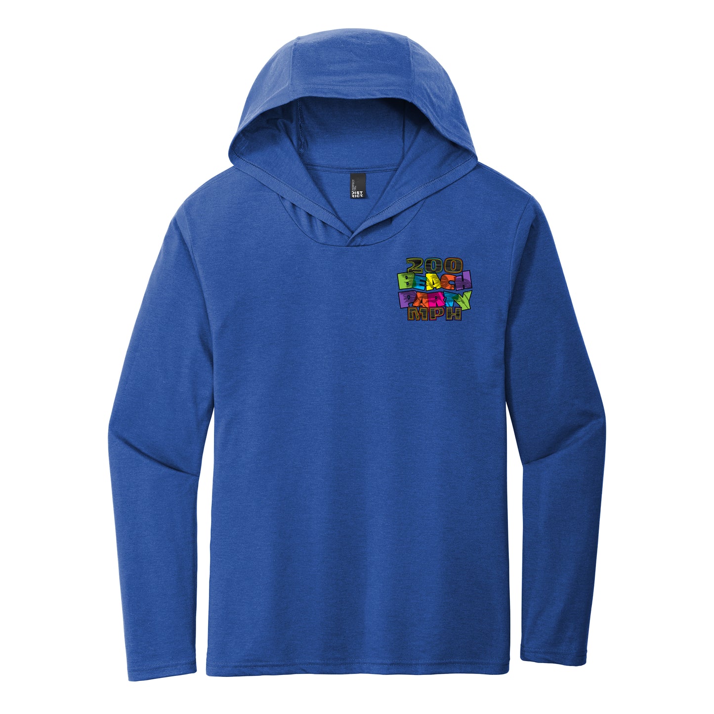 GPLB Tri-Blend Hooded Tee - Royal
