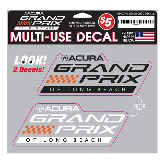 Acura Grand Prix of Long Beach Multi-Use Decals