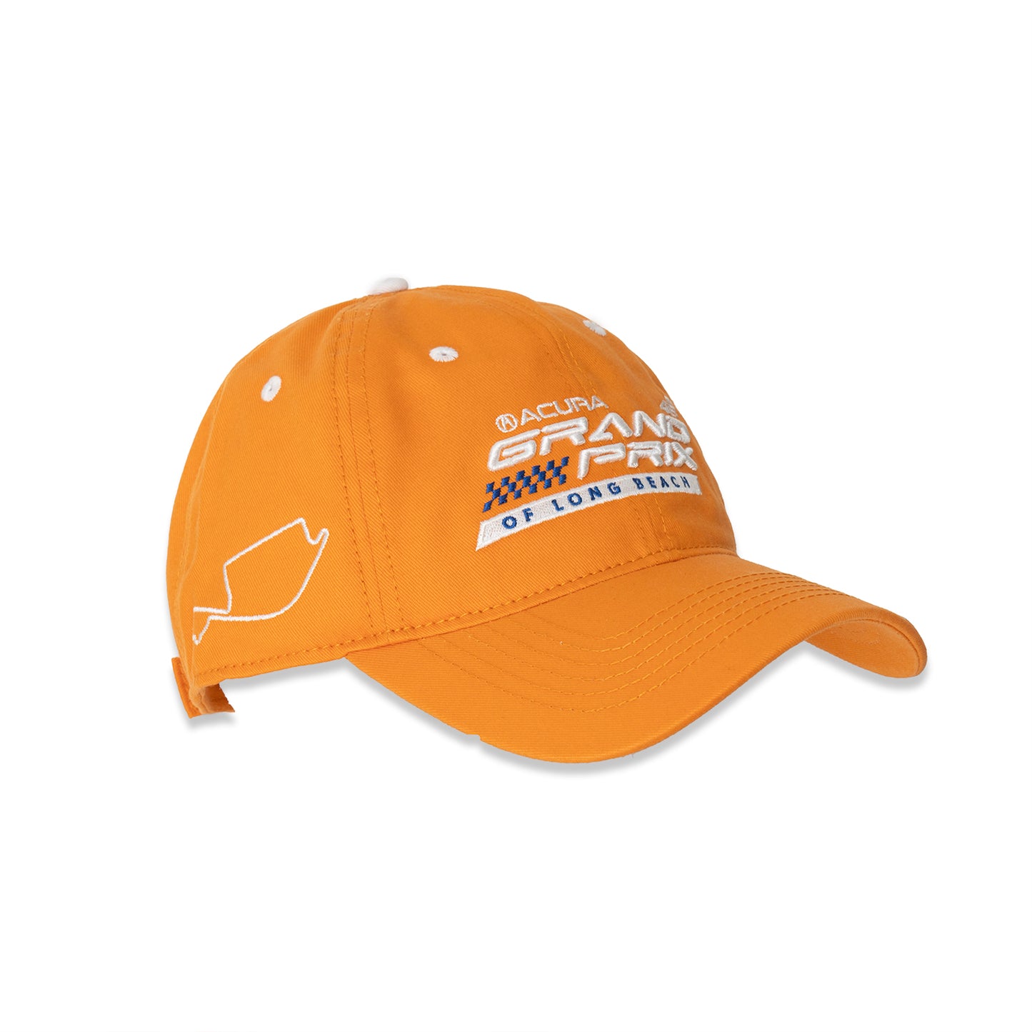 2023 Acura Grand Prix of Long Beach Dad Hat - Orange