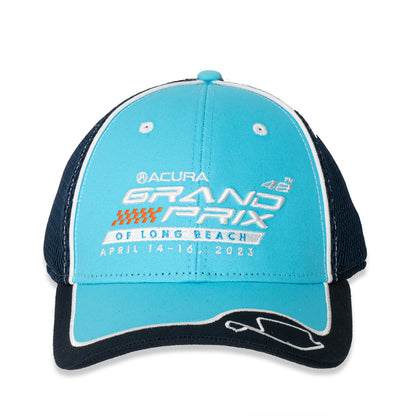 2023 Acura Grand Prix of Long Beach Hat - Light Blue / Navy