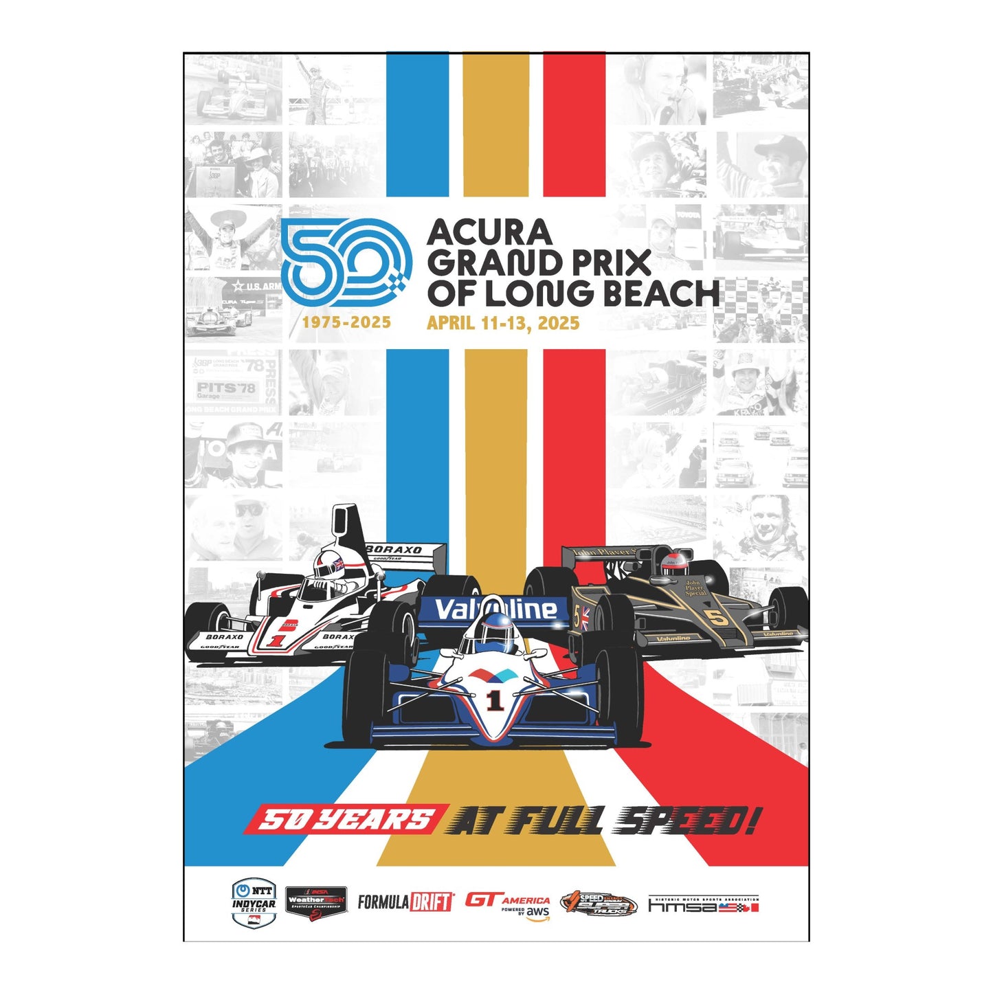 2025 Acura Grand Prix of Long Beach Program