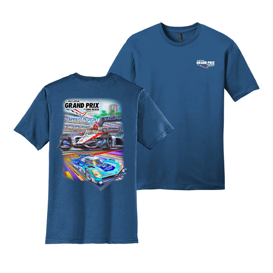2026 GPLB Event Tee - Blue