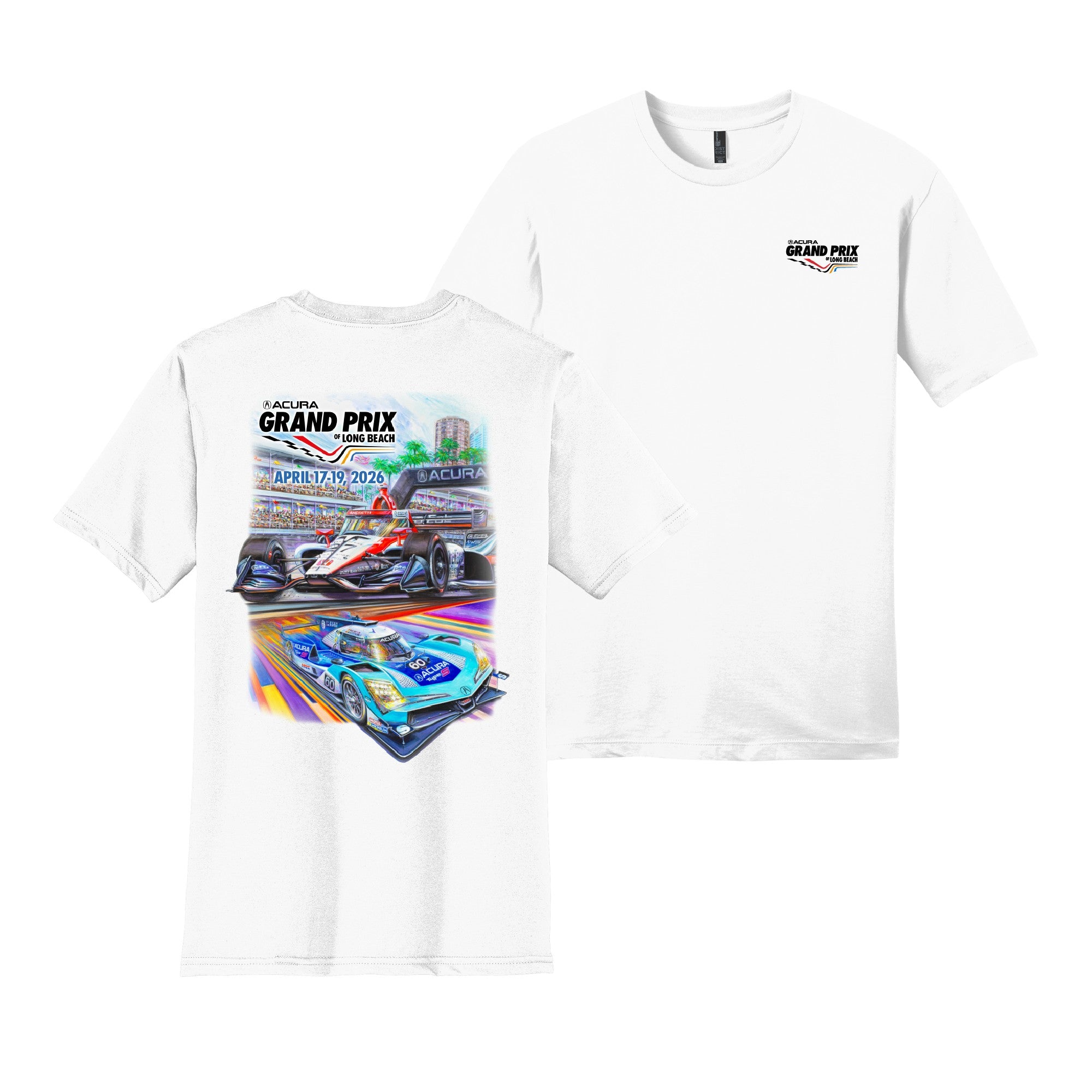 2026 GPLB Event Tee - White – GPLBMerch