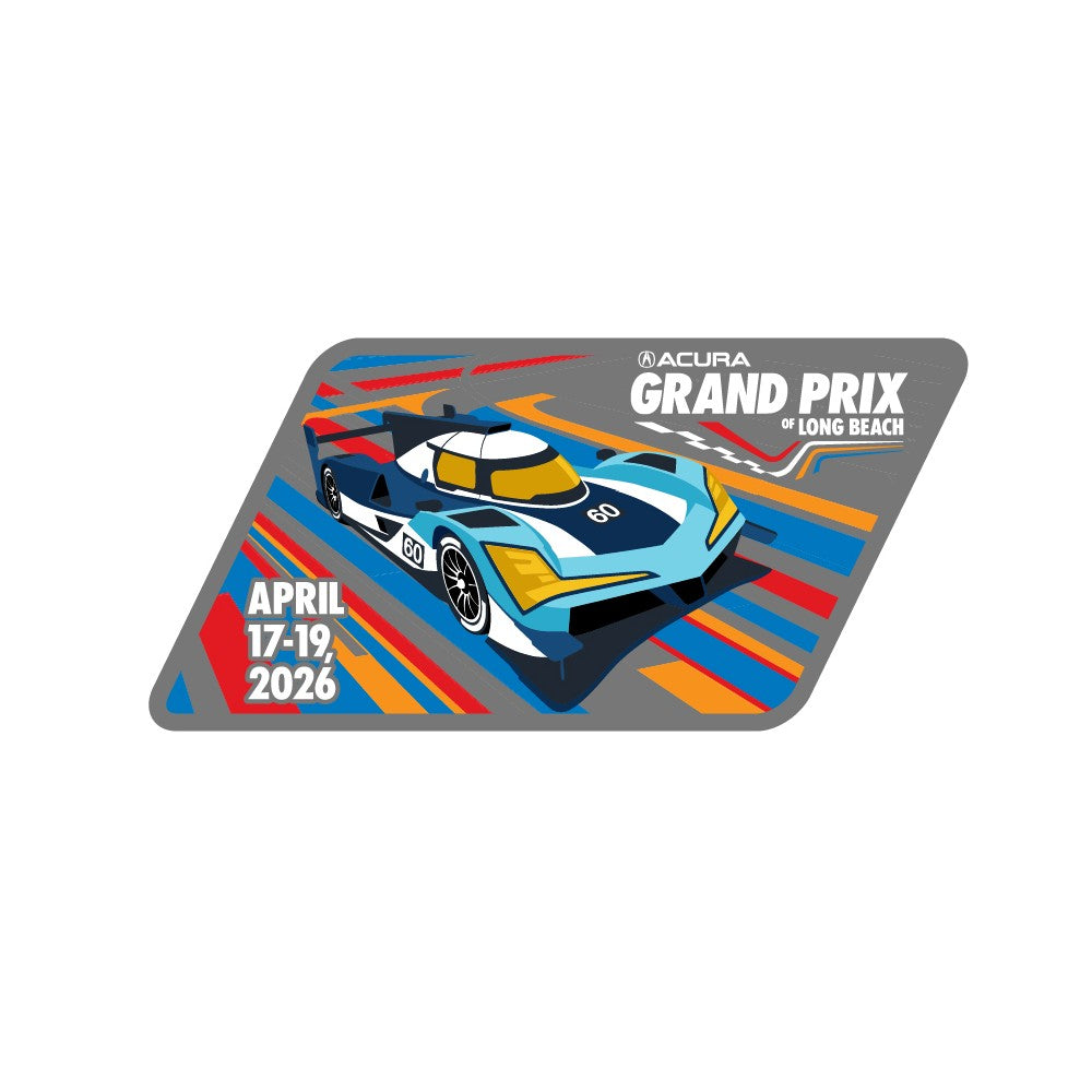 2026 GPLB IMSA Lapel Pin