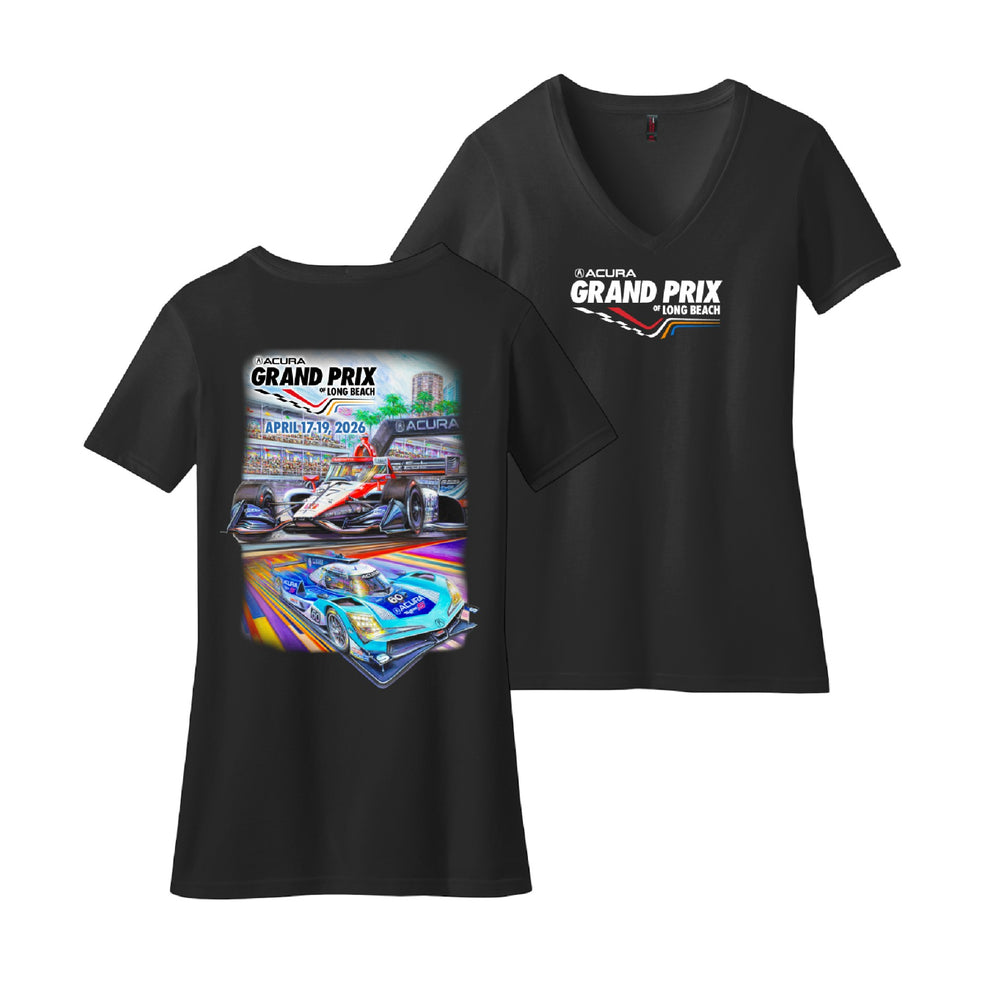 2026 GPLB Ladies Event Tee - Black – GPLBMerch
