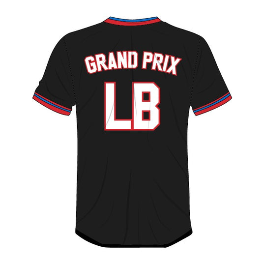 Grand Prix of Long Beach Baseball Jersey