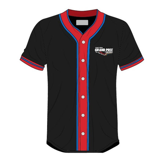 Grand Prix of Long Beach Baseball Jersey