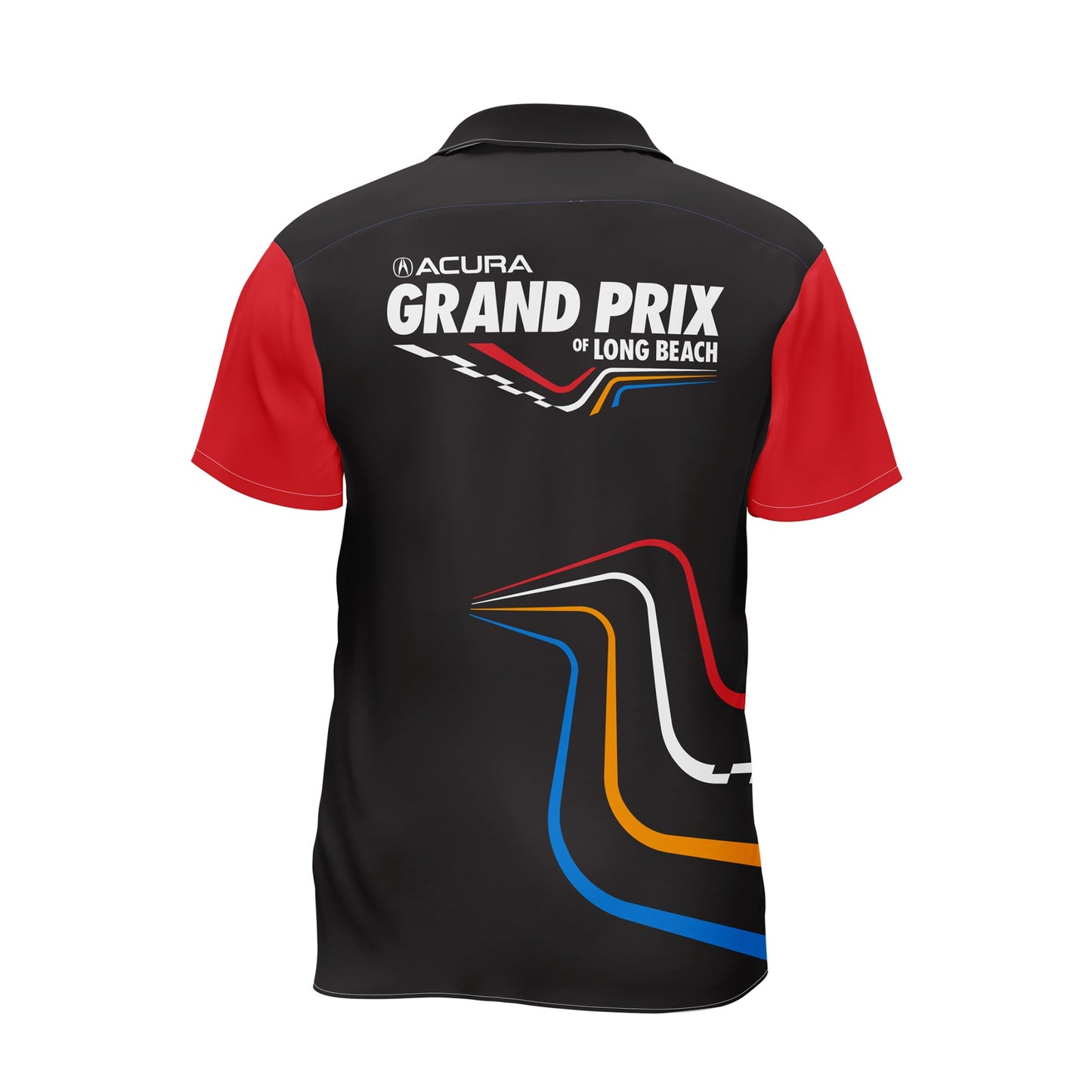 Grand Prix of Long Beach Camp Shirt
