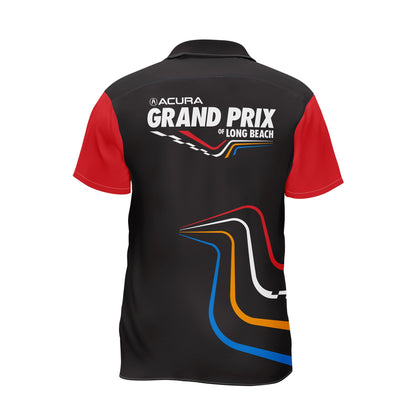 Grand Prix of Long Beach Camp Shirt