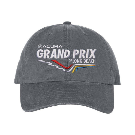 Grand Prix of Long Beach Dad Hat - Charcoal