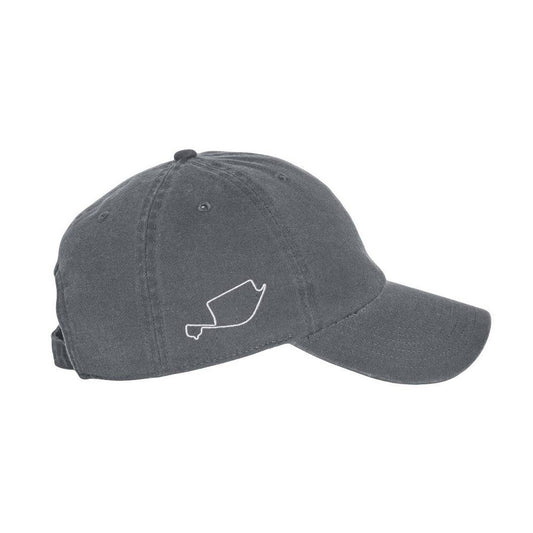 Grand Prix of Long Beach Dad Hat - Charcoal