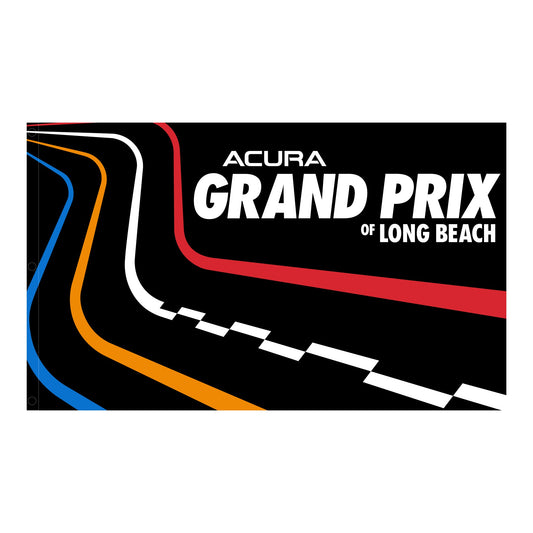 Grand Prix of Long Beach Flag