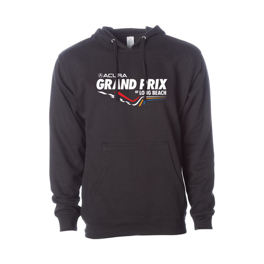 Grand Prix of Long Beach Hooded Sweatshirt - Black