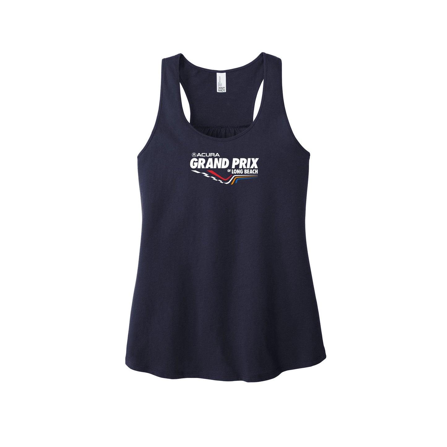 Grand Prix of Long Beach Ladies Tanktop - Navy