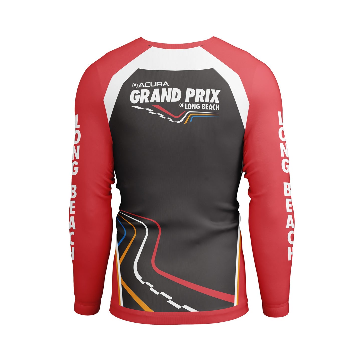 Grand Prix of Long Beach Long Sleeve Fan Jersey