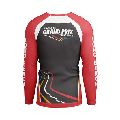 Grand Prix of Long Beach Long Sleeve Fan Jersey