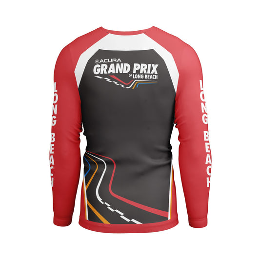 Grand Prix of Long Beach Long Sleeve Fan Jersey
