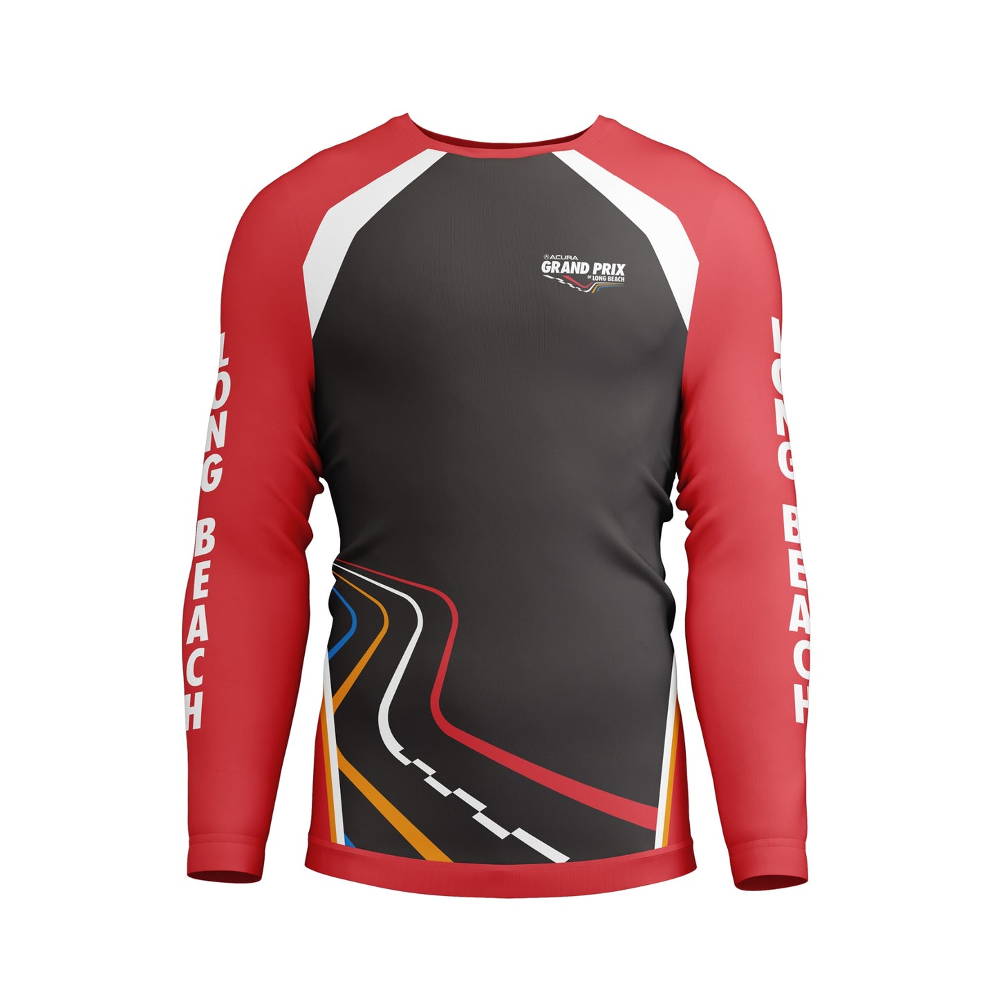 Grand Prix of Long Beach Long Sleeve Fan Jersey