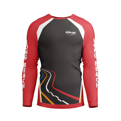 Grand Prix of Long Beach Long Sleeve Fan Jersey