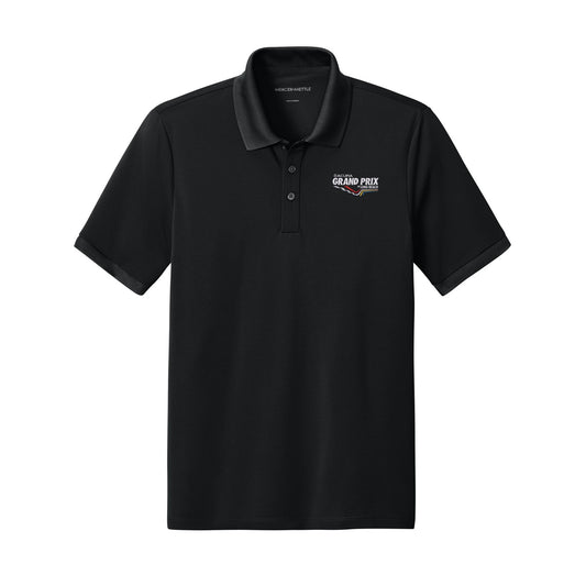 Grand Prix of Long Beach Performance Polo - Black