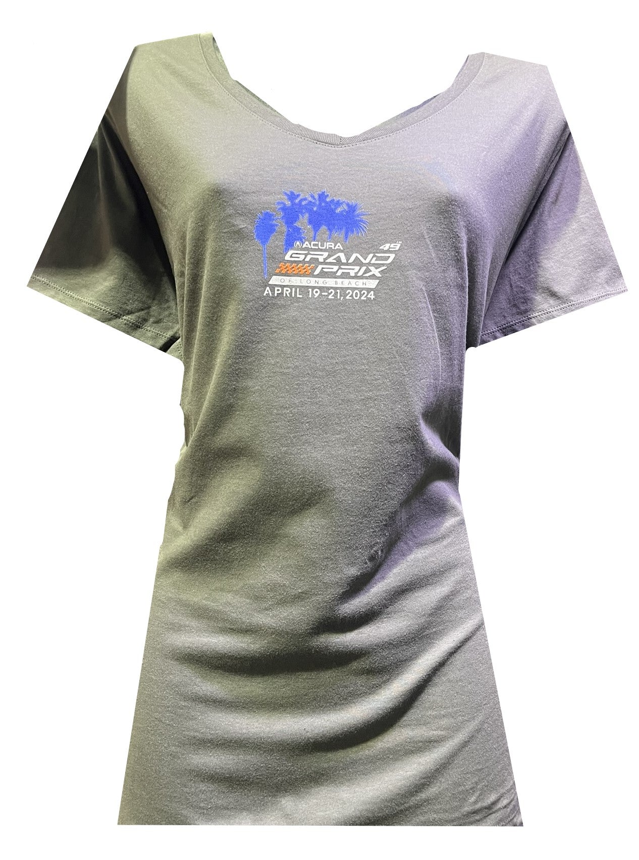 2024 Grand Prix of Long Beach Ladies Event Tee - Charcoal