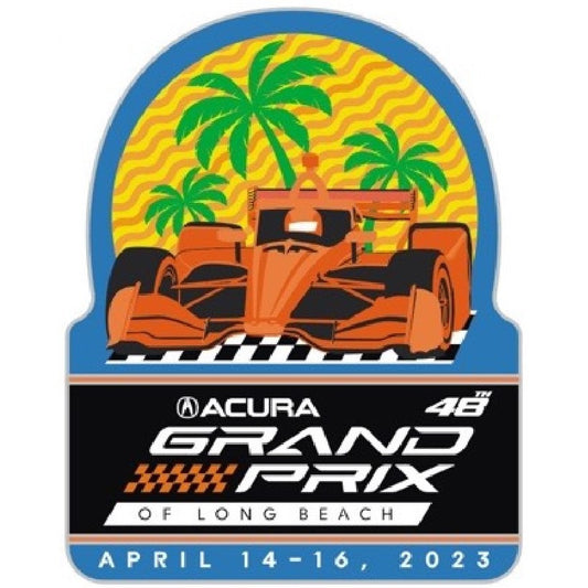 2023 Acura Grand Prix of Long Beach Lapel Pin